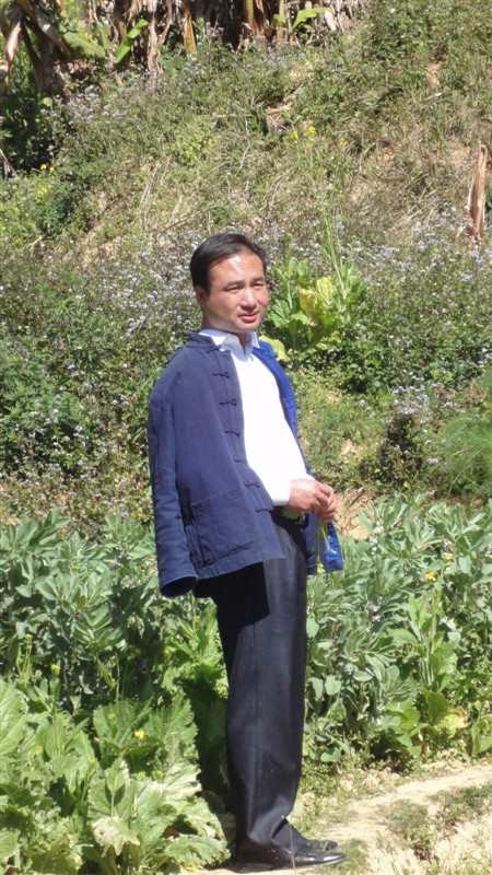 麟的第一张照片--墨江认干亲服务网